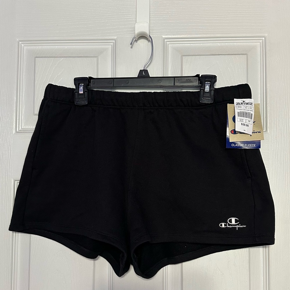Champion Black Shorts